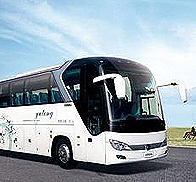 鞏義宇通59座旅游大巴車(chē)